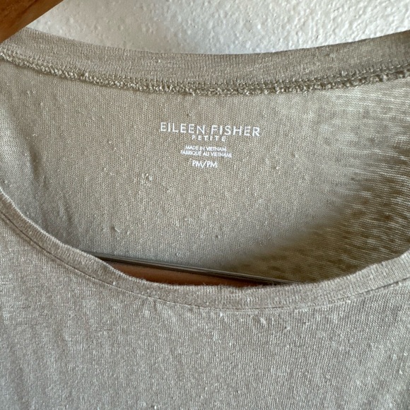 Eileen Fisher Organic Linen Shirt - Picture 2 of 8